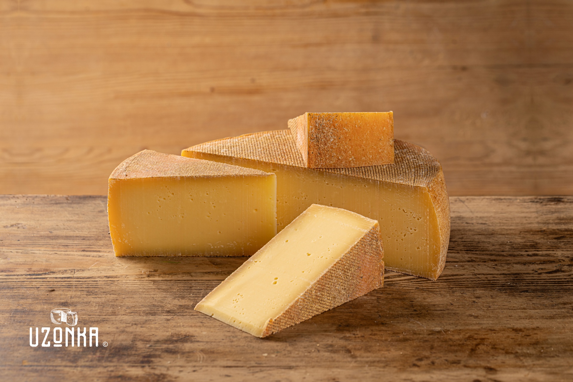 Br&acirc;nză maturată Flora &ndash; ECO, A2, 100% grass-fed