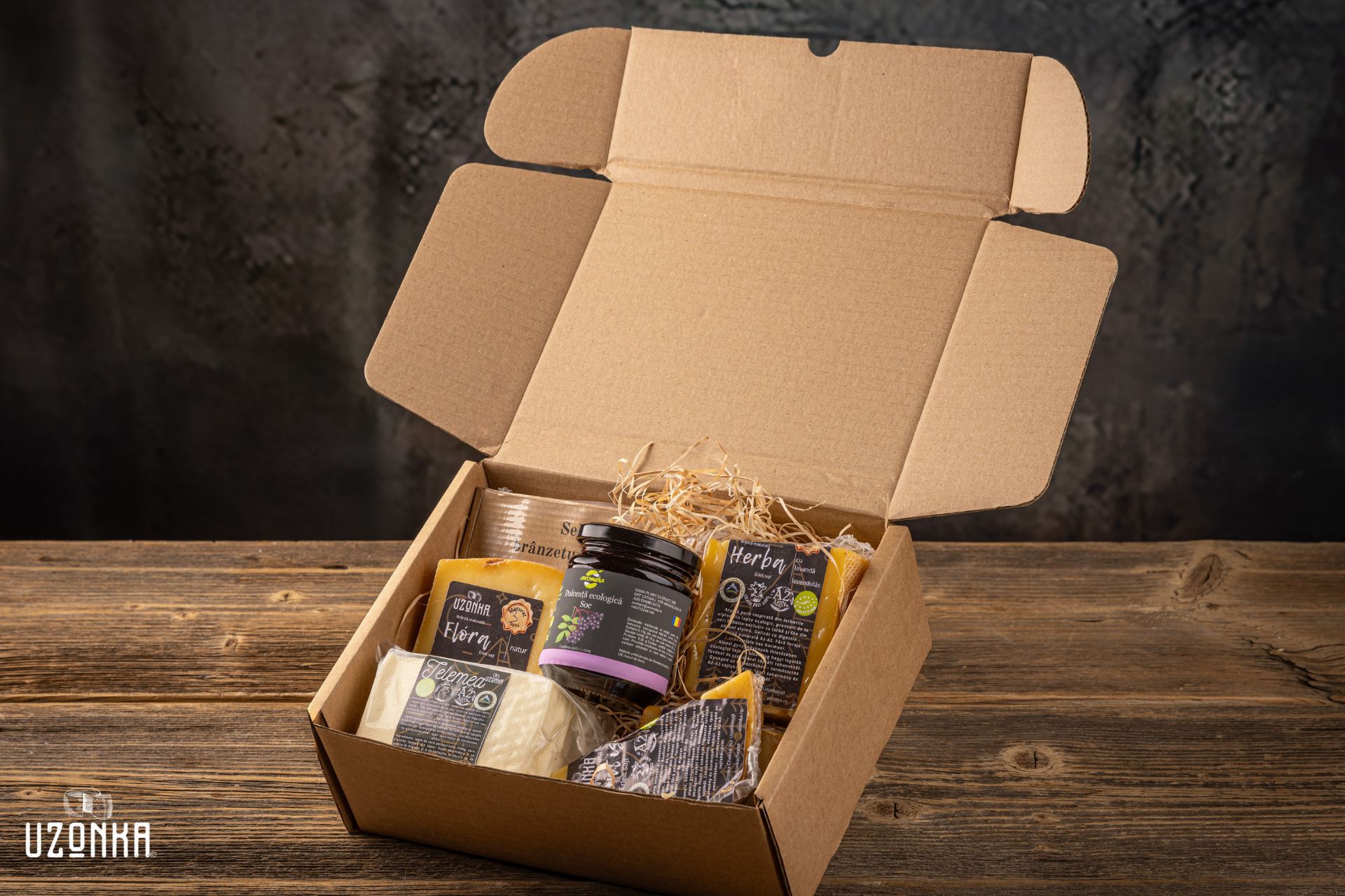 Cheese Gourmet´s Gift Box