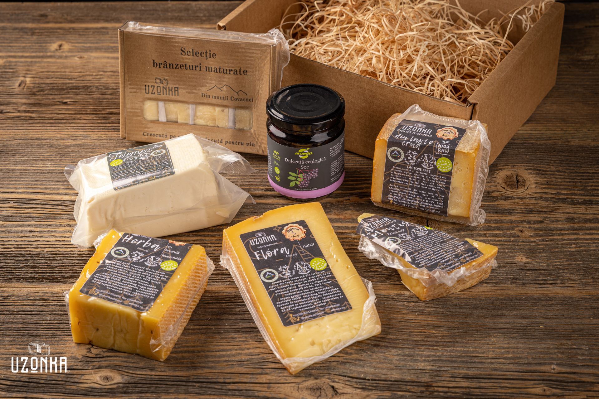 Cheese Gourmet&acute;s Gift Box