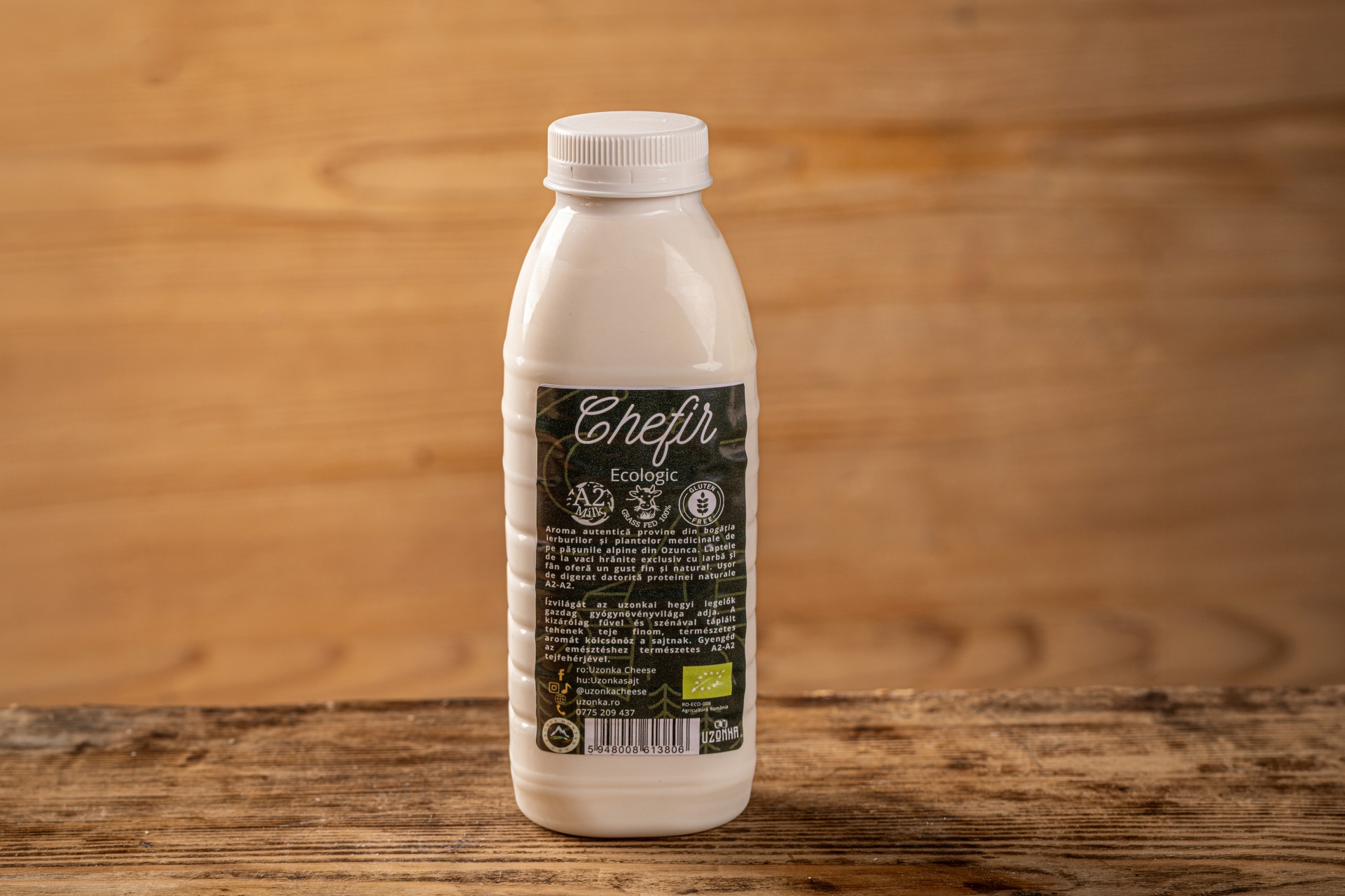 Chefir artizanal ECO A2/A2, 100% grass-fed &ndash; 500 g