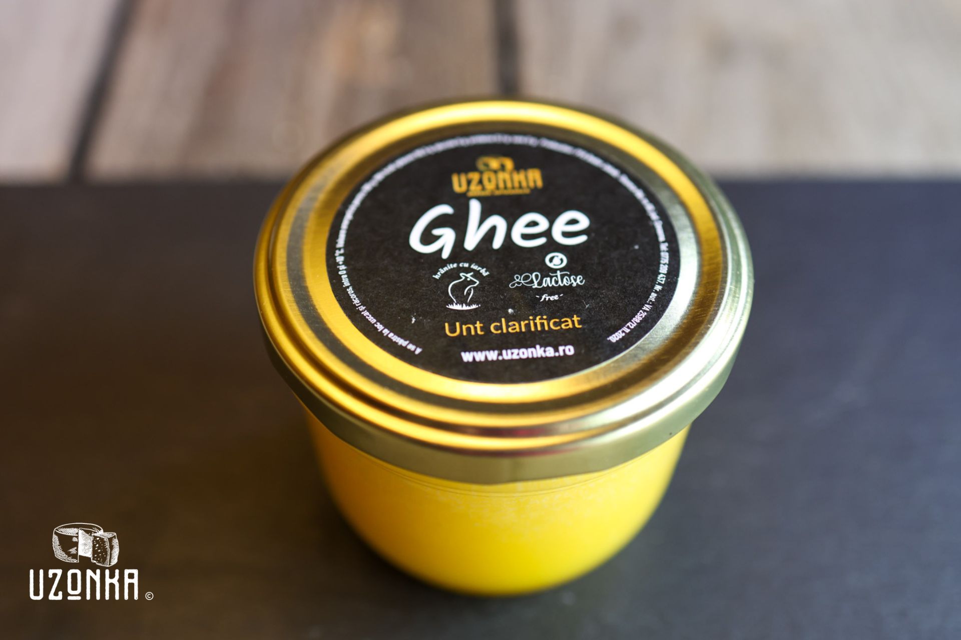 Ghee românesc – Unt clarificat, esența purității (139gr)