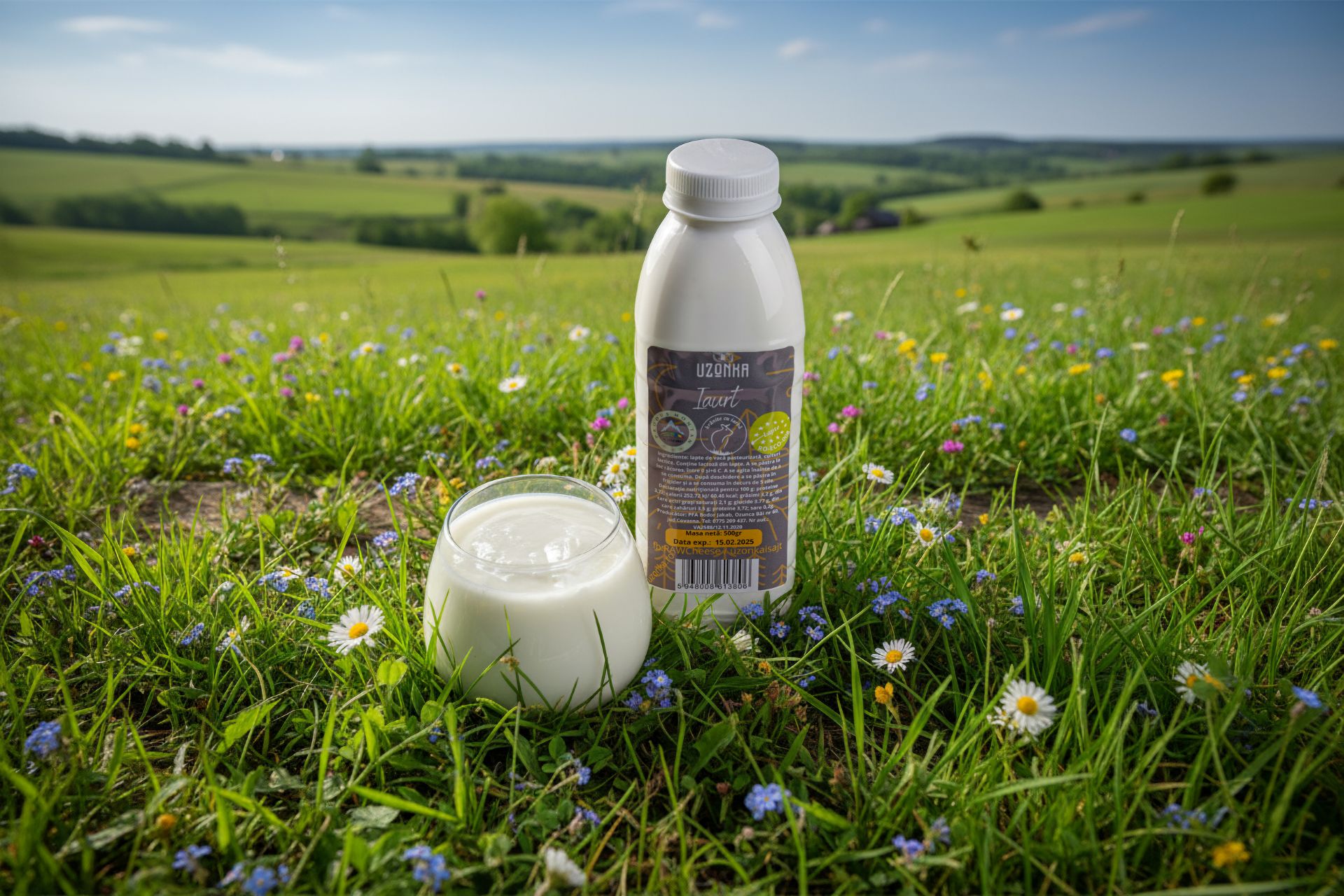 Iaurt de băut ECO, A2, 100% grass- fed
