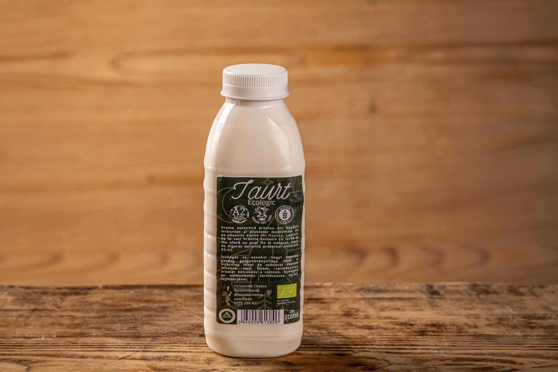 Iaurt de băut ECO A2/A2, 100% grass-fed – 500 g