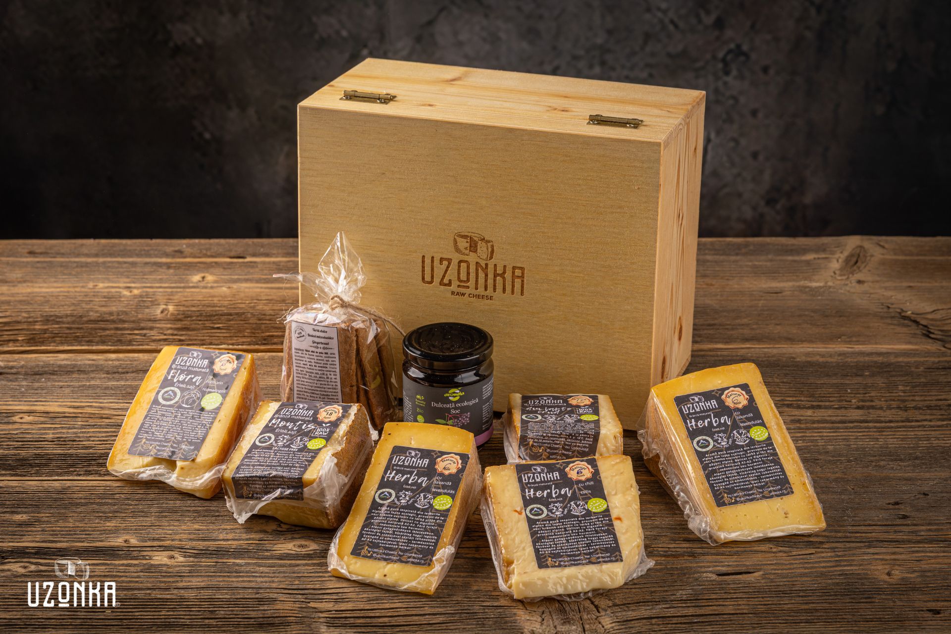 Premium Uzonka Cheese Box