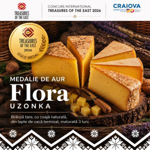 Flora Uzonka – Medalie de Aur la Treasures of the East 2026