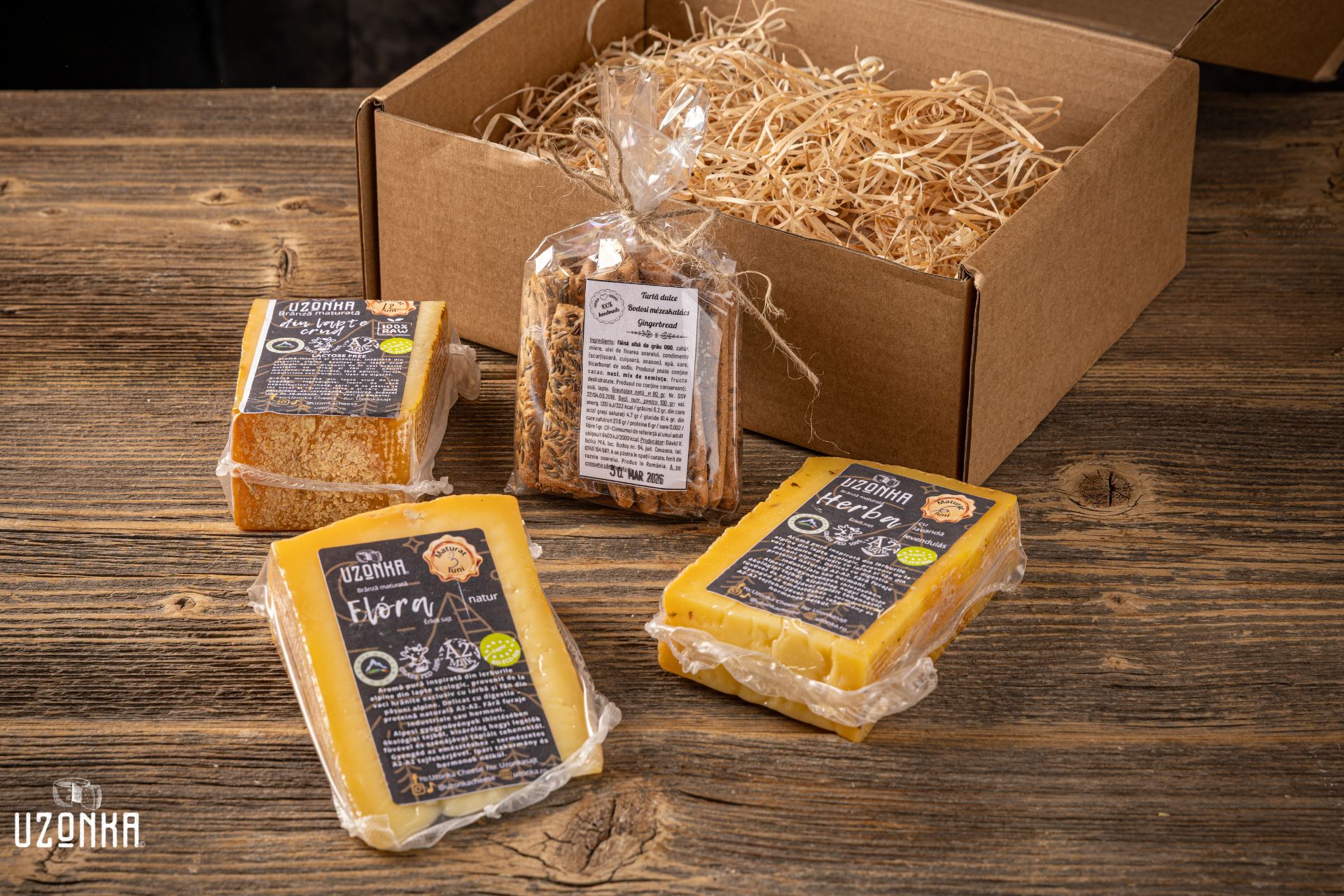 Uzonka Cheese Taster Box