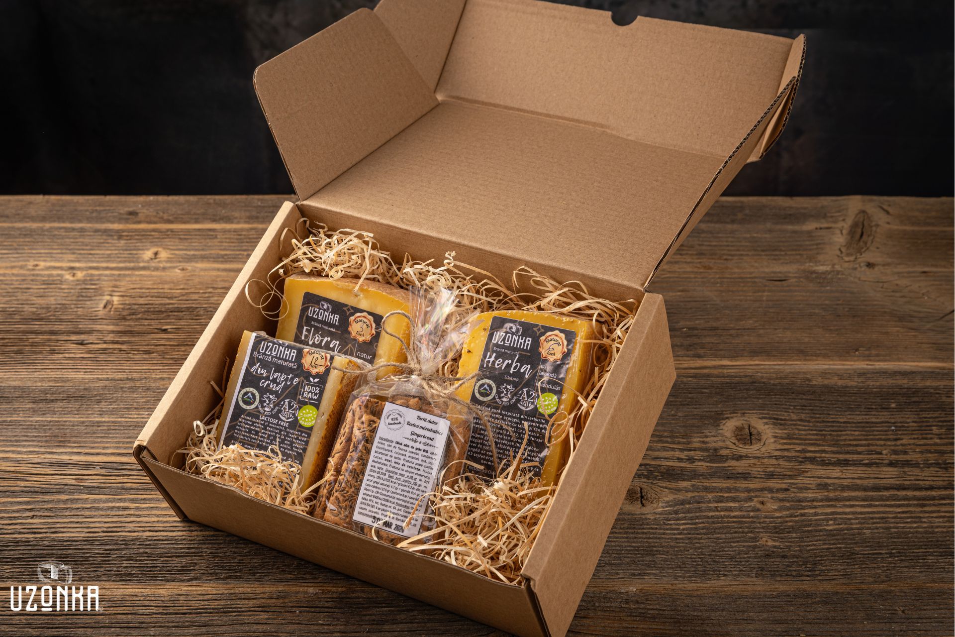Uzonka Cheese Taster Box